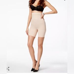 SPANX Women's Higher Power Tummy Control Shorts
